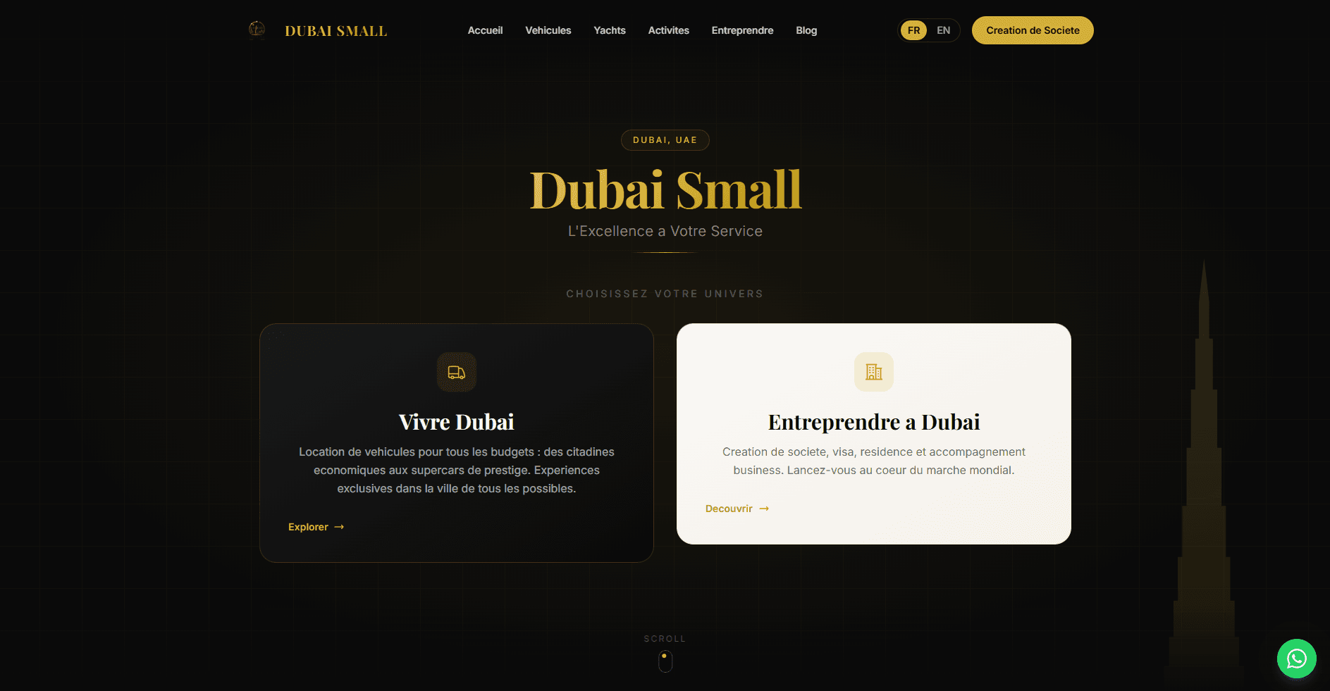 Dubai Small